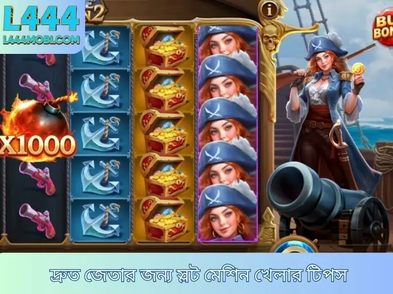 দ্রুত জেতার জন্য স্লট মেশিন খেলার টিপস