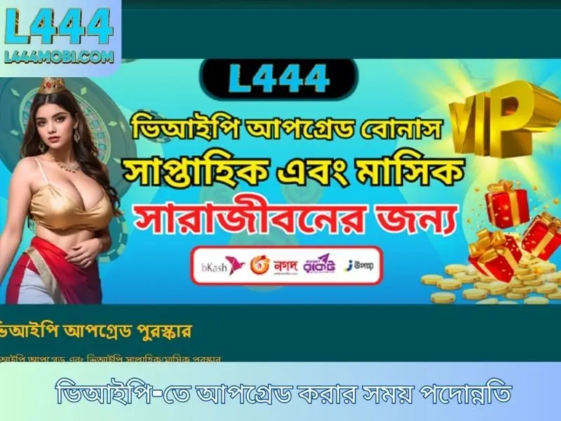 ভিআইপি-তে আপগ্রেড করার সময় প্রচার