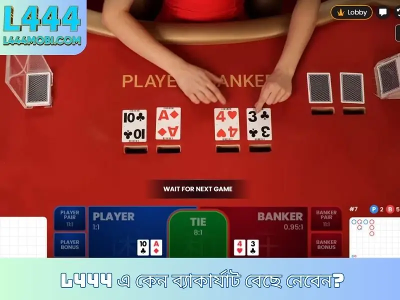 L444 এ কেন ব্যাকারাট বেছে নেবেন?